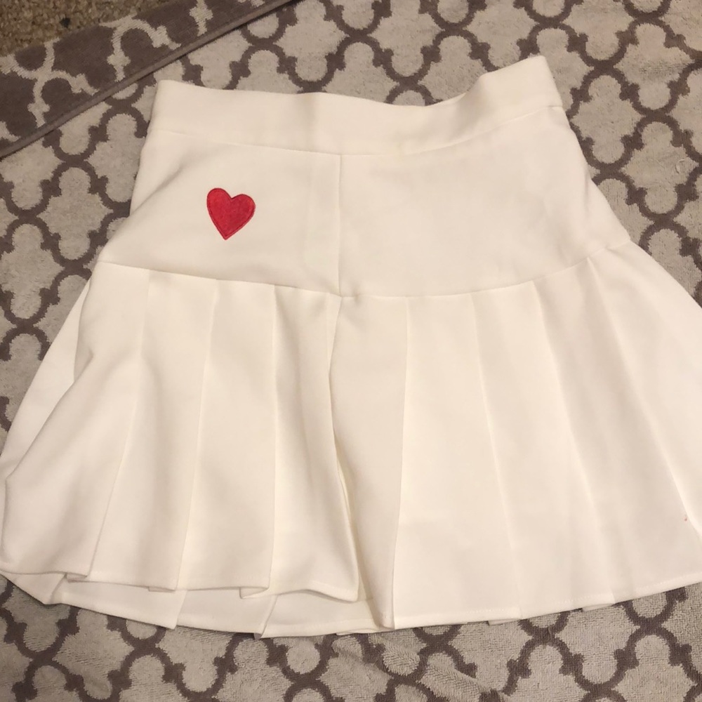Cute pleated preppy skirt